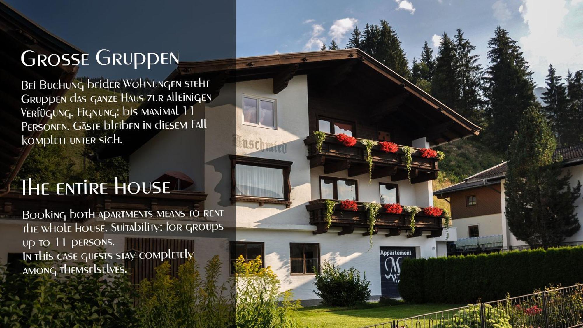 Ferienhaus Auschmiede Hollersbach im Pinzgau Eksteriør billede