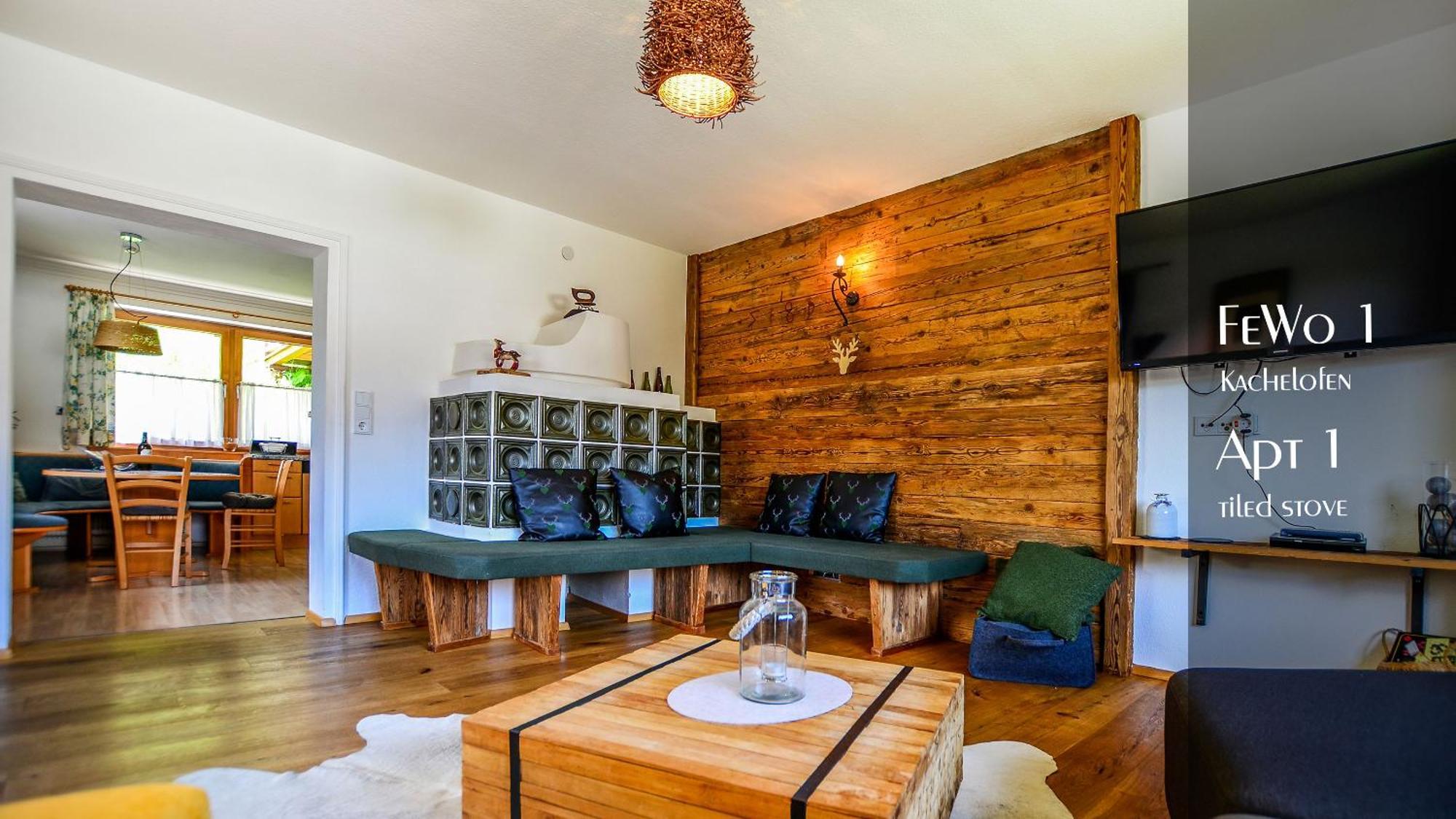 Ferienhaus Auschmiede Hollersbach im Pinzgau Eksteriør billede