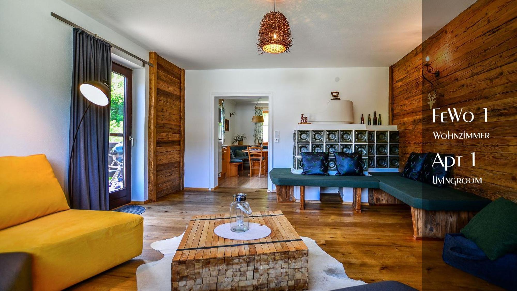 Ferienhaus Auschmiede Hollersbach im Pinzgau Eksteriør billede