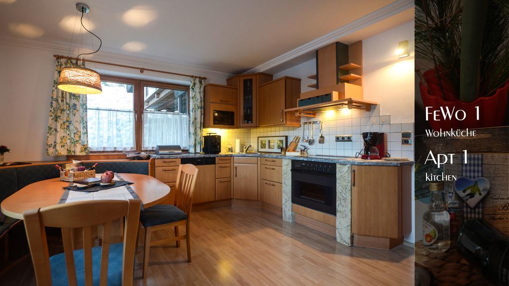 Ferienhaus Auschmiede Hollersbach im Pinzgau Værelse billede