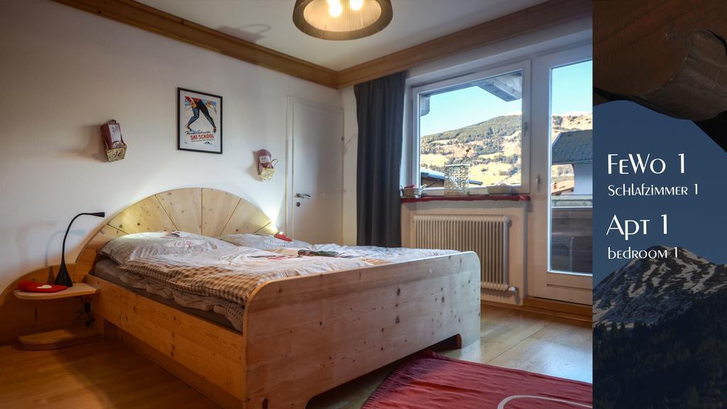 Ferienhaus Auschmiede Hollersbach im Pinzgau Værelse billede